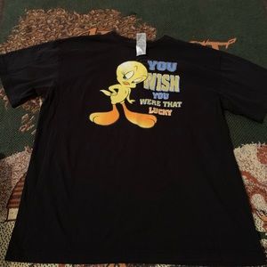 VTG 90's Looney Tunes Tweety T Shirt
